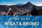 Paket wisata Join trip Bromo