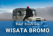 Paket wisata Private trip Bromo