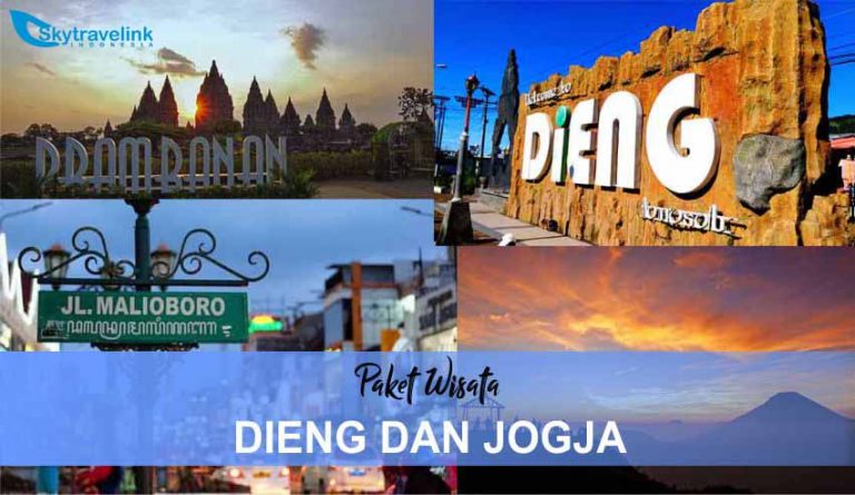 Paket Wisata Dieng Dan Yogyakarta Tour Travel