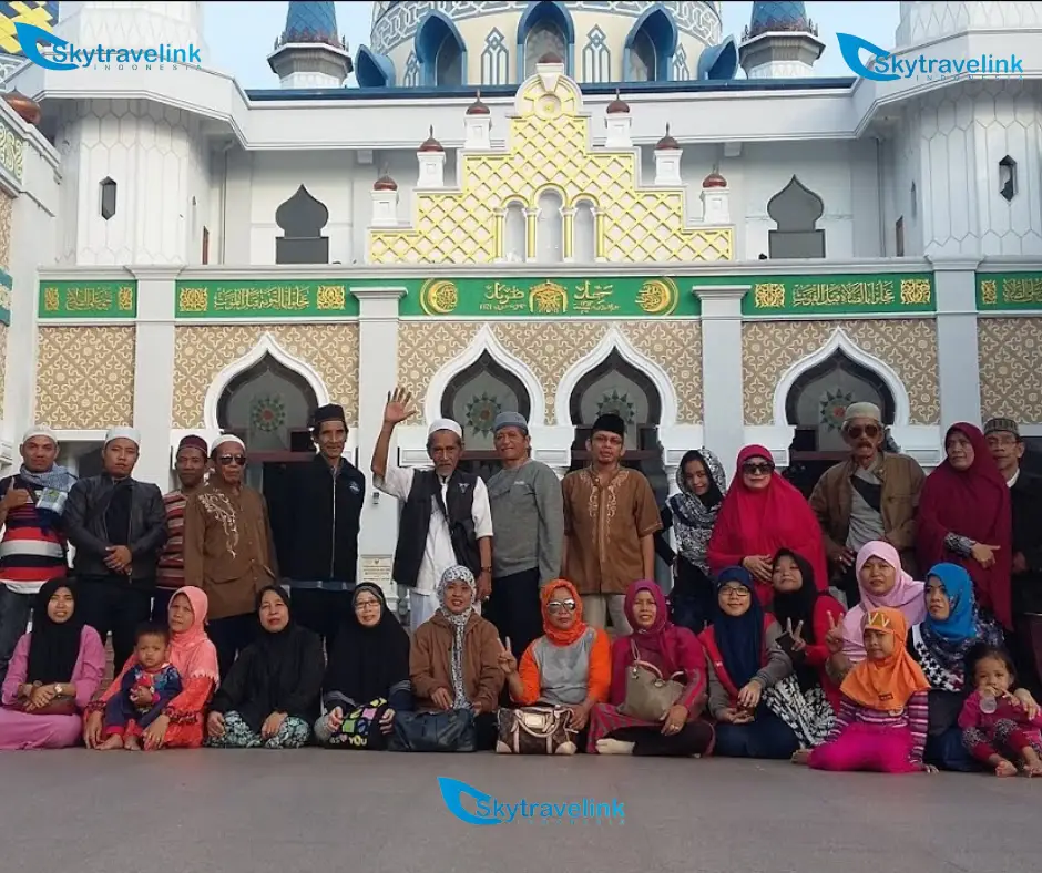 foto tamu ziarah wali songo