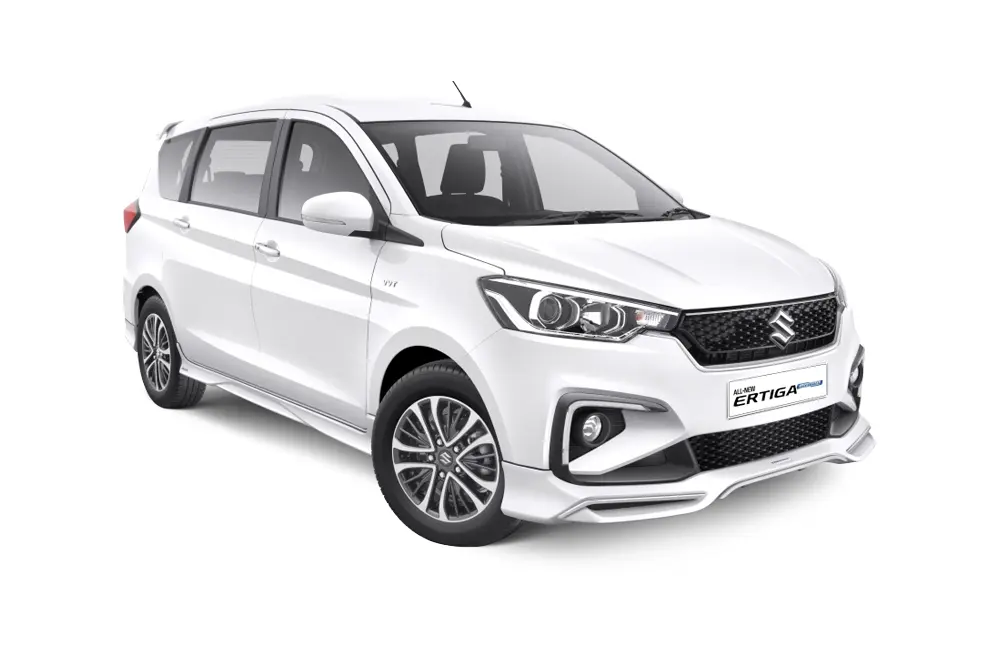 All New Ertiga Hybrid